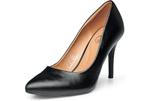 Trary Women’s High Heel Dress Pump Pointed Toe Shoe Classic Office Special Dressy Casua Wedding Pump Shoes