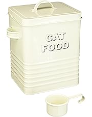 Futteraufbewahrung für Katzen | Amazon.de Haustier