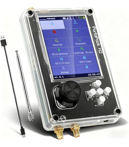 Amazon.com: New PortaPack H2 and Hack RF One SDR Software Defined