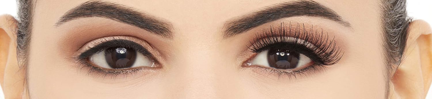Eylure Fluttery Intense 179 False Lashes, Black - Image 4