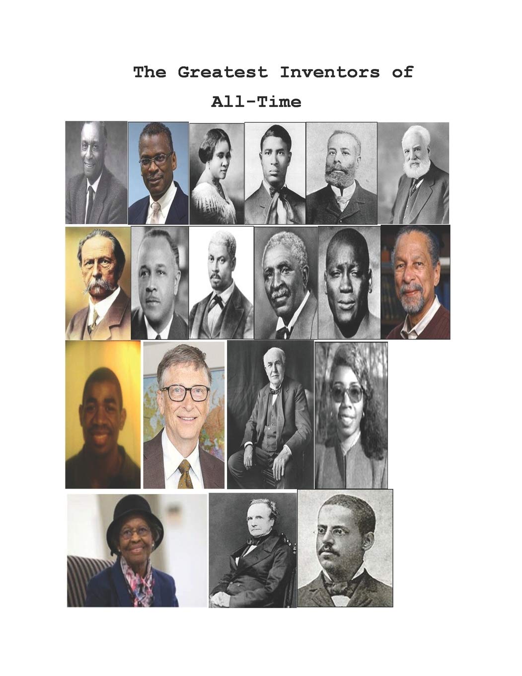 The Greatest Inventors Of All Time Henderson Jr Mr Charles E 9798677479441 Amazon Com Books