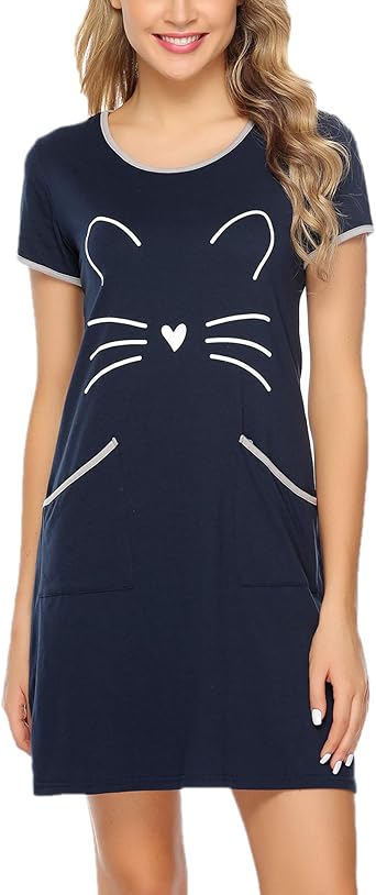 cat nightdress