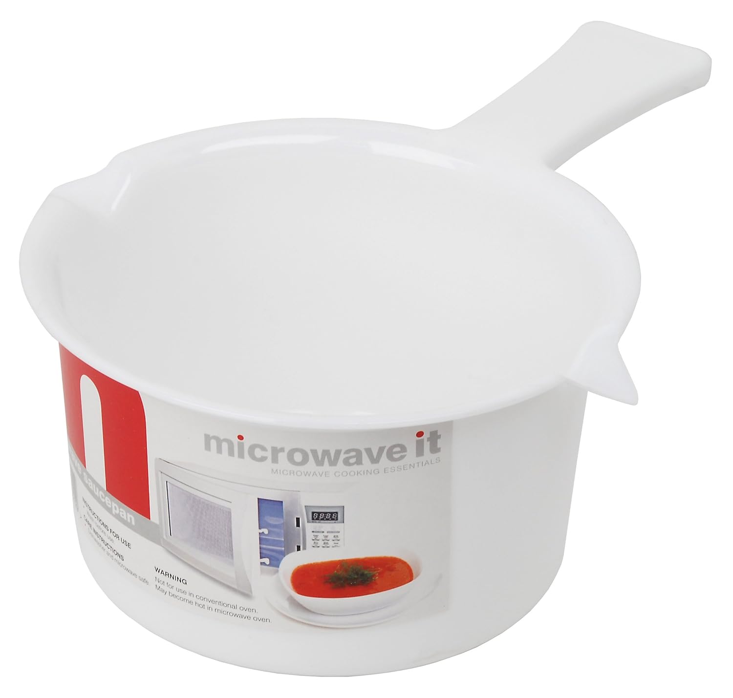 Microwave it - Cazo para microondas (500 ml): Amazon.es: Hogar