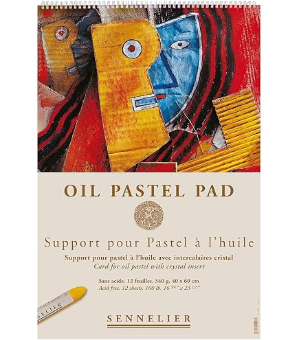 Amazon.com: SENNELIER Oil French Pastel for Professional Artists