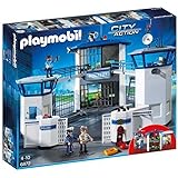 PLAYMOBIL 6872 Police Command Center with Prison