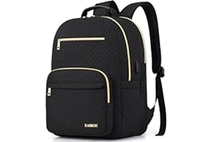UKEIN Backpack for Women, Waterproof Stylish Daypack Backpack Purse Shoulder Bag with USB Charging Port, Lightweight Casual Daily Travel Backpack for Work School