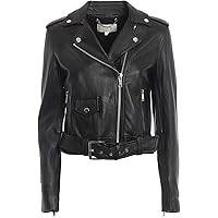 Michael michael kors textured leather moto jacket Clearance