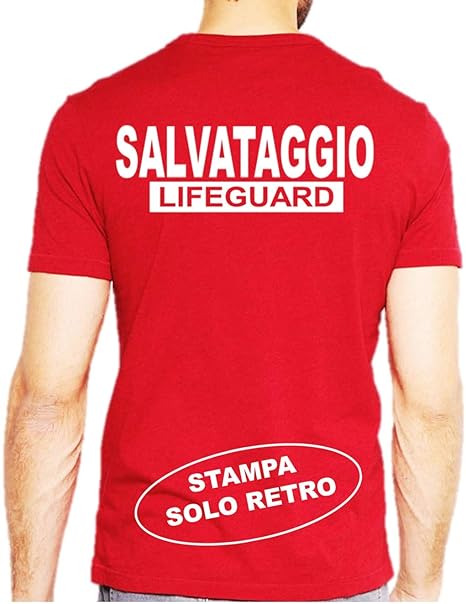 maglietta salvataggio