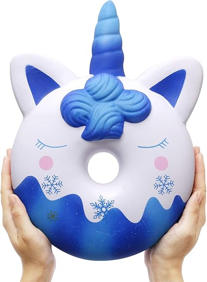 donut unicorn squishy