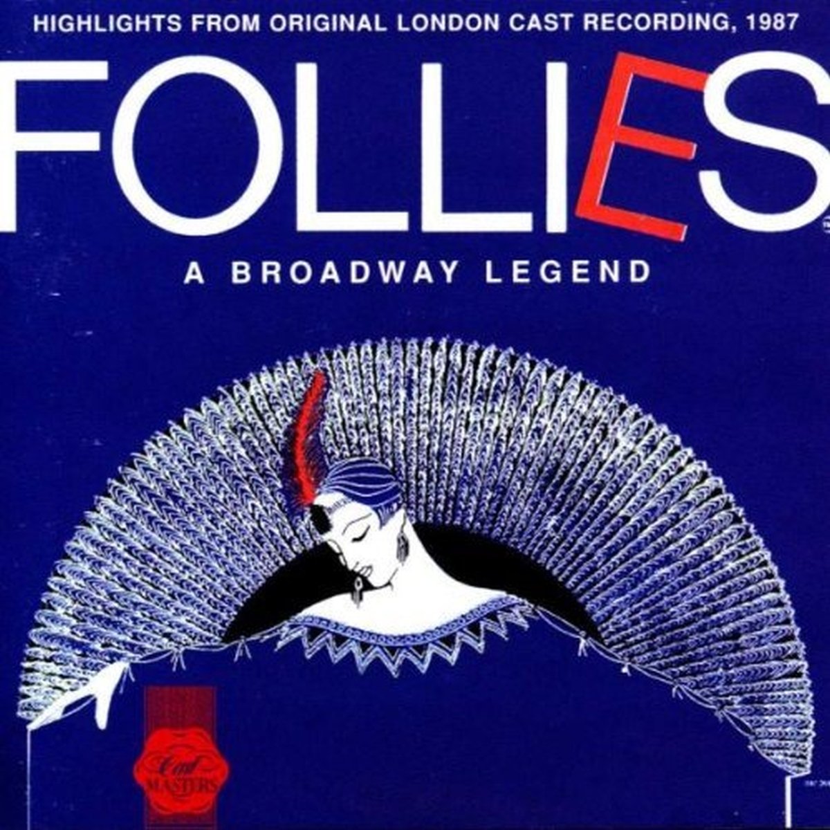 Follies (Highlights From Original London Cast Recording, 1987) (CD)