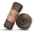 Yarn Bee Medium Yarn for Crocheting & Knitting – Soft Yarn Skein – 252 Yards of 80% Acrylic & 20% Polyamide Yarn for Crocheting Blankets, Hats, & More – DIY Handcrafting Accessories