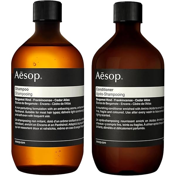 Amazon.com : Aesop Calming Shampoo | 500mL/16.9 fl oz | Paraben