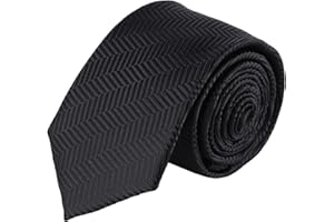 Jacob Alexander Boys Tone on Tone Herringbone Neck Tie
