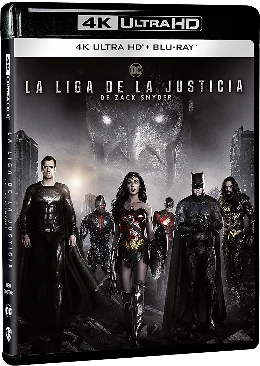 La Liga de la Justicia de Zack Snyder - BD