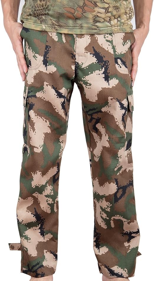 Amazon メンズ ズボン 迷彩柄パンツ 薄い おしゃれ ロングパンツ スポーツ カモフラージュパンツ 大きいサイズ カジュアル ワーク迷彩タクティカル カーゴパンツ 作業着パンツ 長ズボン ロングパンツ 通販