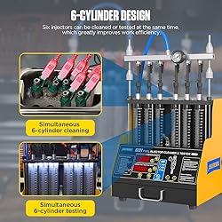 AUTOOL GDI Fuel Injector Cleaner & Tester 110V