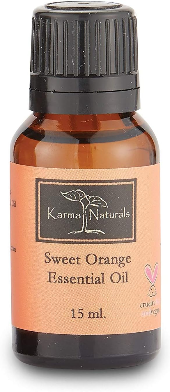 Karma Organic's Sweet Orange Essential Oil Skin & Hair Care (15 ml)