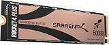 SABRENT M.2 NVMe SSD 500GB Gen4 7000MB/s PCIe 4.0 Rocket 4 Plus