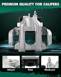 SCITOO 18B5420 Rear Left Disc Brake Caliper