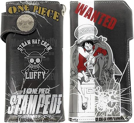 Amazon Co Jp One Piece Stampede Long Wallet With Chain Hobby