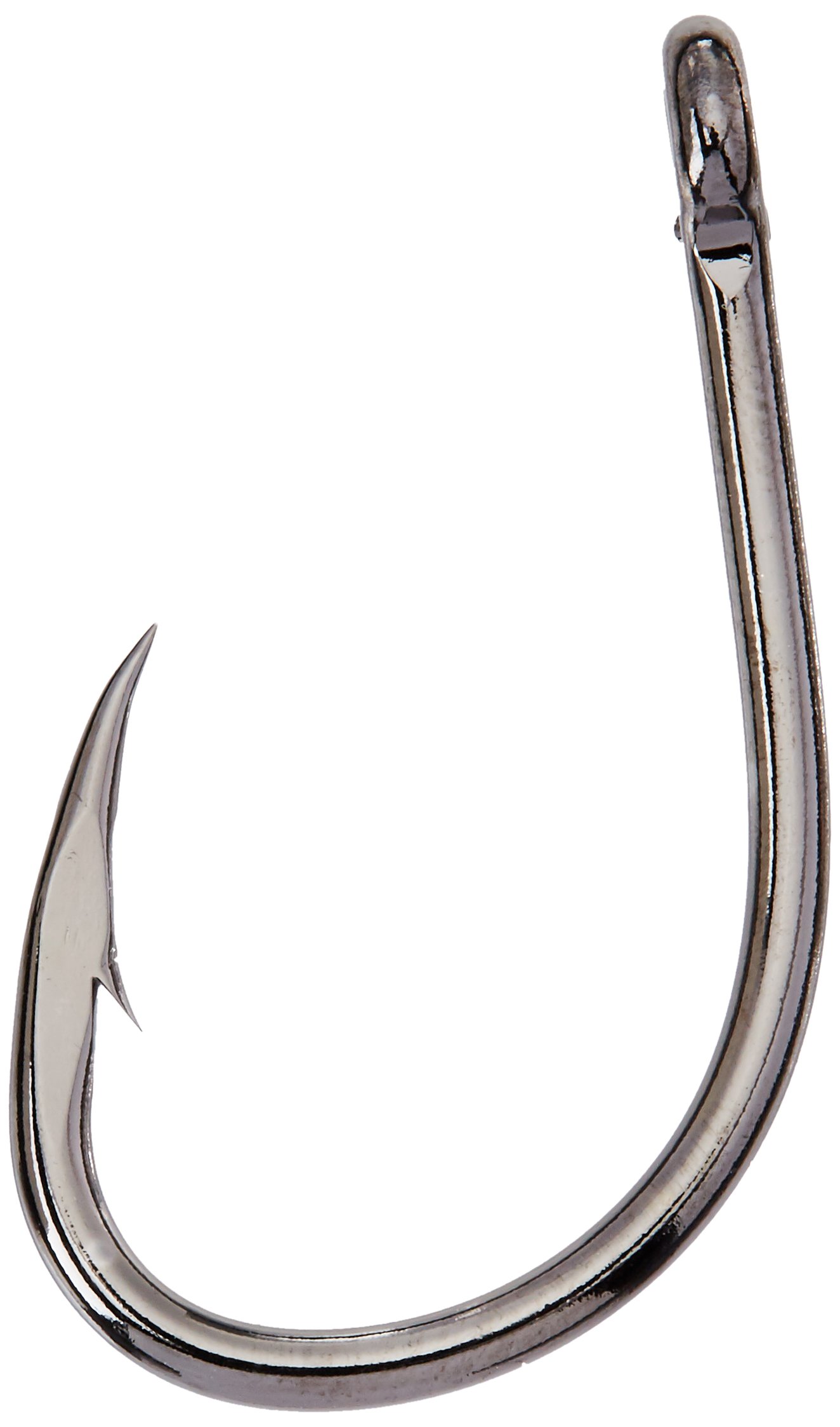 Gamakatsu 25 Pack Live Bait Hook (Black, 4/0)