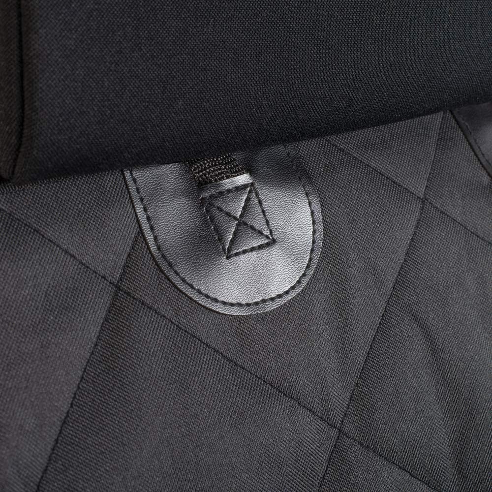 WeRChristmas Pet Car Seat Cover, Black, Back Seat - Image 5