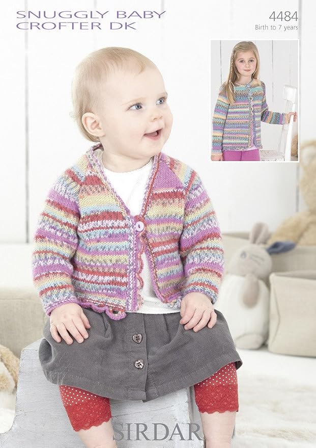 Knitting Pattern Leaflet Sirdar 4484 Amazon.co.uk Kitchen & Home