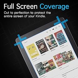 MoKo 2-Pack Screen Protector for Kobo Clara