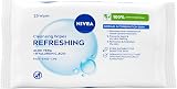 NIVEA Refreshing 3-in-1 Cleansing Wipes Normal Skin 25 Sheets
