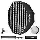 Godox 47.2"/120cm Octagon Umbrella Soft Box Kit