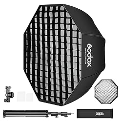 Godox 47.2"/120cm Octagon Umbrella Soft Box Kit
