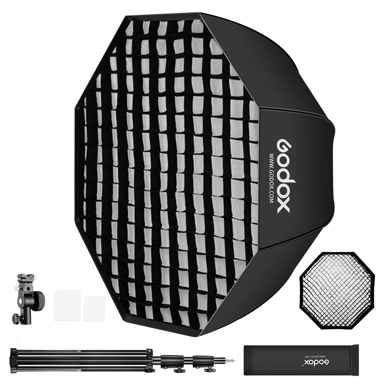 Godox 47.2"/120cm Octagon Umbrella Soft Box Kit