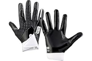 Grip Boost Stealth Solid Color Football Gloves Pro Elite - Adult & Youth Sizes
