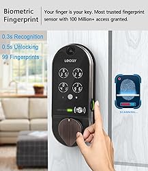 Lockly Vision, Video Doorbell Camera Smart