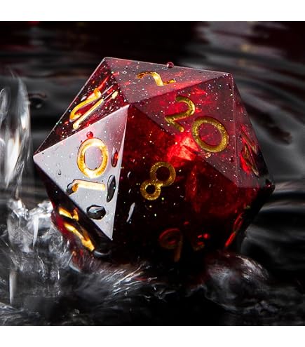 Amazon.com: Metal D20 F Dice Critical Fail F 20 Sided Die Set DND