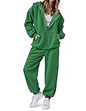 SHESHOW Sweatsuits Women 2 Piece Outfit Hooded