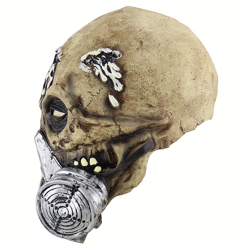 Halloween Masks for Adults - Terror Scary Gas Mask - Party Scary - Nuclear Atomic Biochemical - Alien Masks