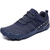 Barefoot Shoes Women Men Minimalist Zero Drop Wide Toe Box Water Shoes Hiking Barefoot Footwear Unisex Sneakers for Workout Cross-Trainer Walking Running Camping Beach Weightlifting Grounding Sport