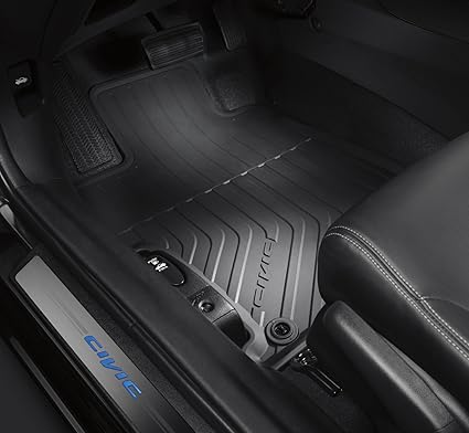 Amazon Com Honda Genuine Factory Black All Season Mats Complete