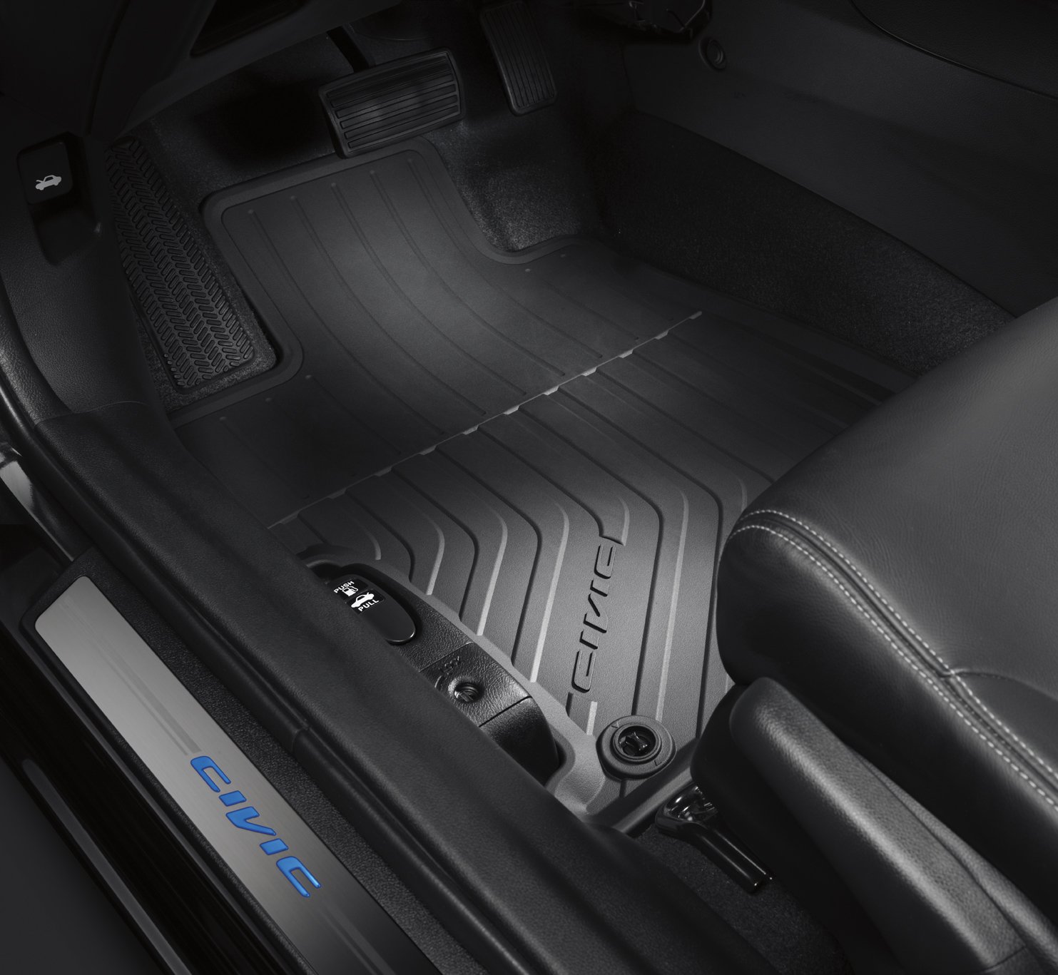 Best Honda Element Floor Carpet