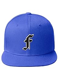 Daxton Classic Snapback Old English A to Z Numbers
