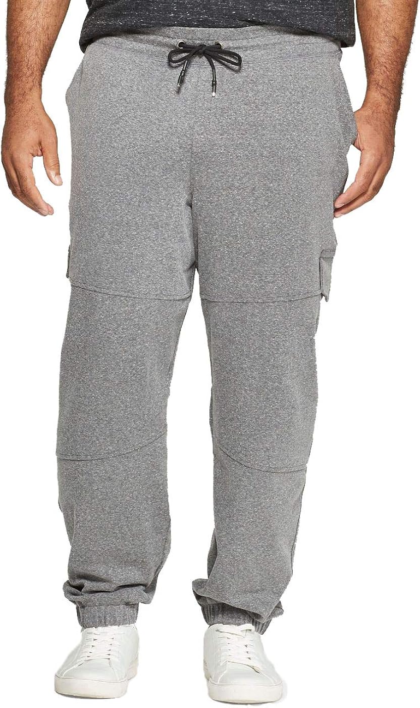 khaki joggers mens big and tall