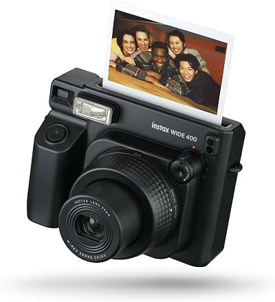 INSTAX WIDE 400 Instant Film Camera Midnight Black Brand New