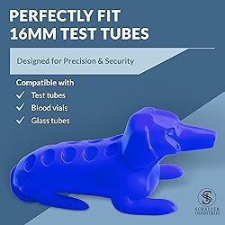 Schaller Industries Dachshund Test Tube Rack