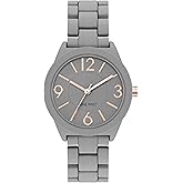 Nine West Women's Rubberized Bracelet Watch, NW/3092