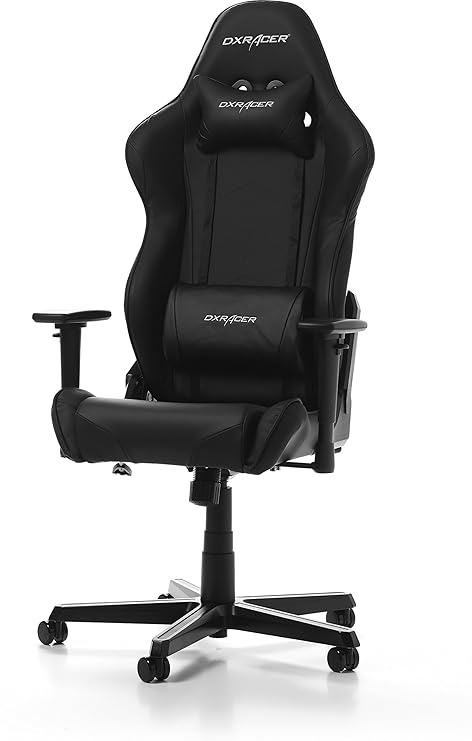 DXRacer (das Original) Racing R0 Gaming Chair für High End PC/PS4/XBOX/Nintendo, ergonomischer Schreibtischstuhl fürs Büro au