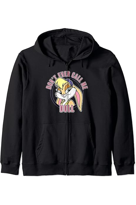 Sudadera Con Capucha Space Jam Lola Bunny Para Niños (Oficial)