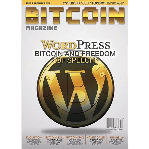 Amazon.com: Bitcoin Magazine Issue One eBook : Alisie, Mihai