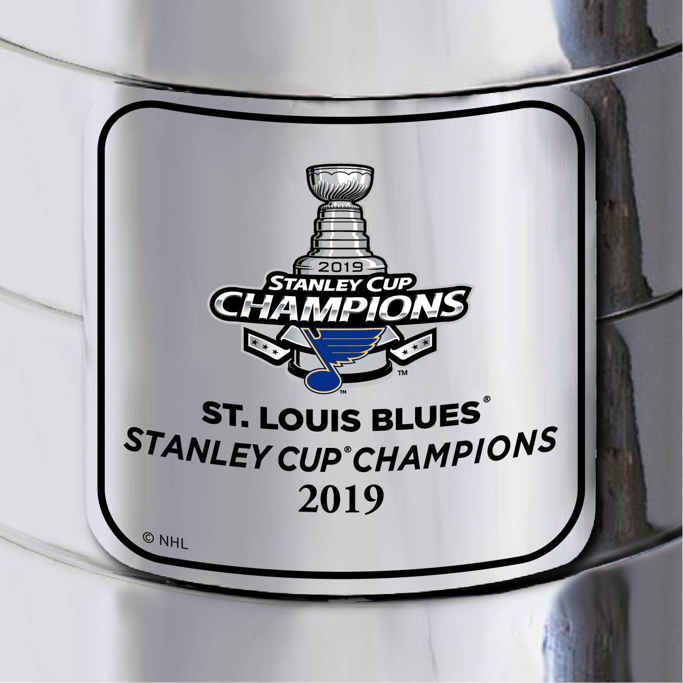 UPI Marketing, Inc. St. Louis Blues 2019 Stanley Cup Champions Officially Licensed 25 Inch Replica Stanley Cup Trophy: Sports & Outdoors
