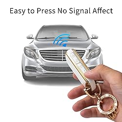 Gematay for Mazda Key Fob Cover with Keychain, Key